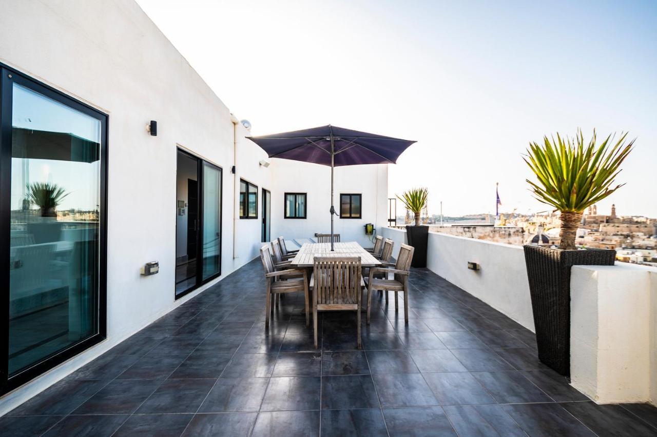 Penthouse Retreat Apartment Cospicua Exterior photo