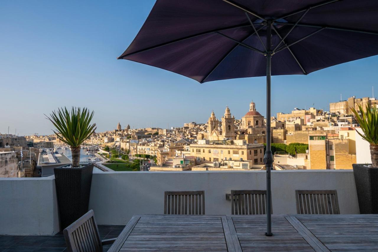 Penthouse Retreat Apartment Cospicua Exterior photo
